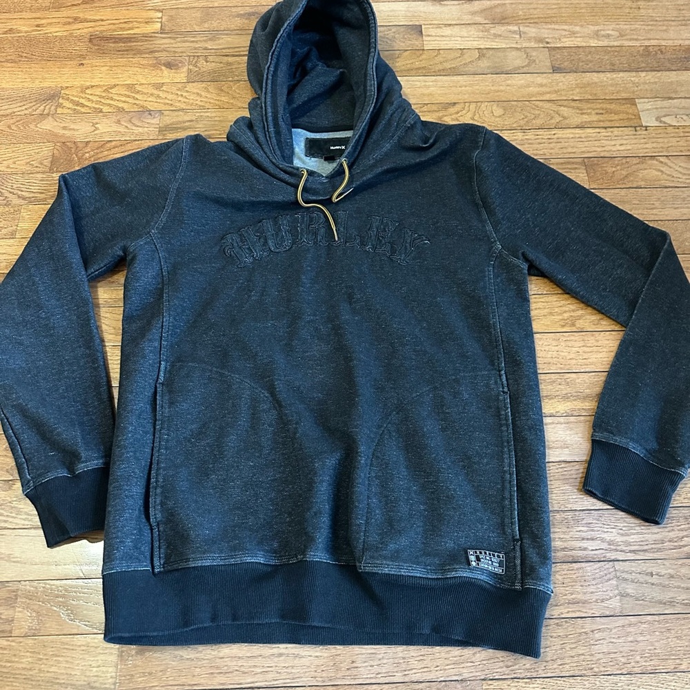 Hurley hoodie size large men
